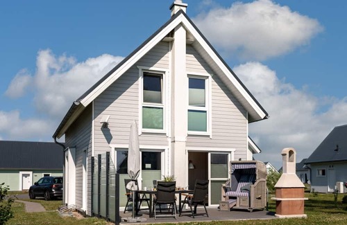 Olpenitz Casa | Maranatha - Freistehendes Haus, Infrarot-sauna, Kamin, Badewanne, Terrasse