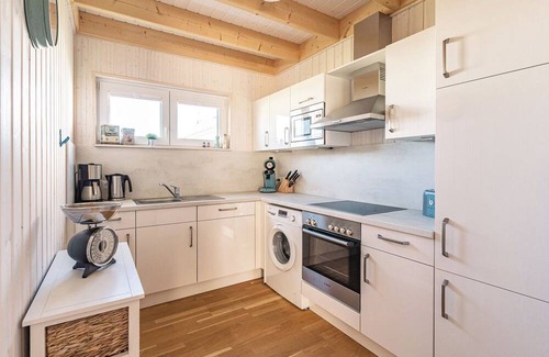 Olpenitz Casa | Snorri´s Stuga - Freistehendes Haus, Infrarot-sauna, Kamin, Badewanne, Terrasse
