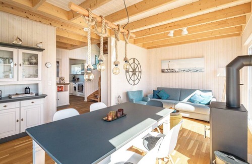 Olpenitz Casa | Snorri´s Stuga - Freistehendes Haus, Infrarot-sauna, Kamin, Badewanne, Terrasse