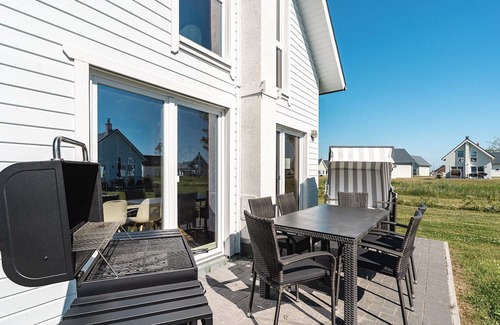 Olpenitz Casa | Snorri´s Stuga - Freistehendes Haus, Infrarot-sauna, Kamin, Badewanne, Terrasse
