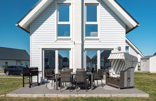 Olpenitz Casa | Snorri´s Stuga - Freistehendes Haus, Infrarot-sauna, Kamin, Badewanne, Terrasse