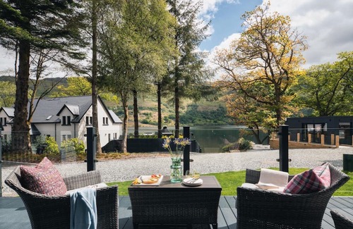 Arrochar Cabaña | Ardlui Retreat Lodge 4