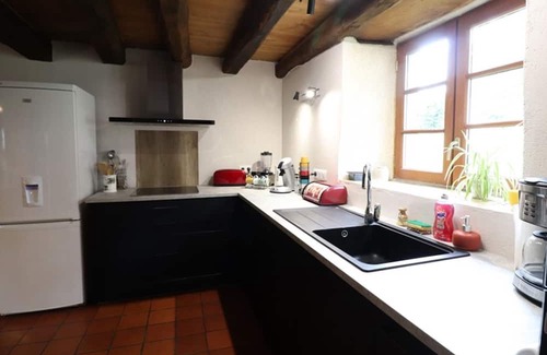 Saint-Martin-Valmeroux Cabaña | Gite Saint-Martin-Valmeroux, 3 bedrooms, 8 persons