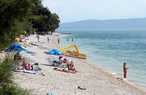 Blato Apartamento | Studio flat with balcony and sea view Živogošće - Blato, Makarska (AS-22253-a)
