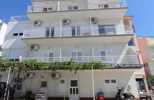 Blato Apartamento | Studio flat with balcony and sea view Živogošće - Blato, Makarska (AS-22253-a)