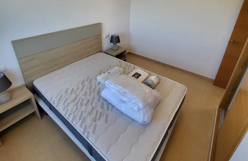 Torre-Pacheco Apartamento | Vista de la Montaña, Bienvenido au Soleil de la Costa Caleda, Soleil, Golf, et +