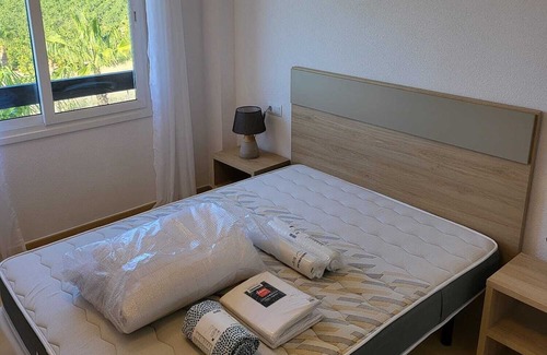 Torre-Pacheco Apartamento | Vista de la Montaña, Bienvenido au Soleil de la Costa Caleda, Soleil, Golf, et +
