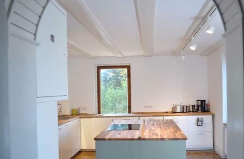 Marienwerder Apartamento | Villa Sophienschlösschen near Berlin