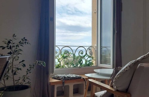 Bastia Apartamento | Charmant T2 Vue Mer - Centre Ville de Bastia - Quartier Animé