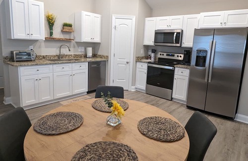 Landis Casa | Adorable BRAND NEW 3 bed, 2 bath home in quiet neighborhood. Low rates!