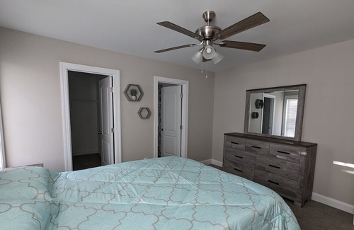 Landis Casa | Adorable BRAND NEW 3 bed, 2 bath home in quiet neighborhood. Low rates!