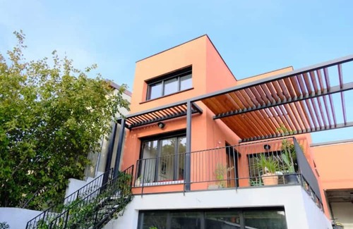 Vitry-sur-Seine Casa | Maison D'architecte Avec Jardin