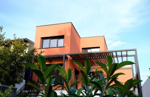 Vitry-sur-Seine Casa | Maison D'architecte Avec Jardin
