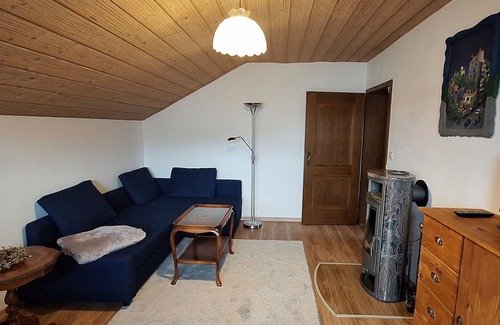 Laufen Apartamento | Mansarden-wohnung 38m² mit Bergblick, bis 4 Personen, 2 Balkone
