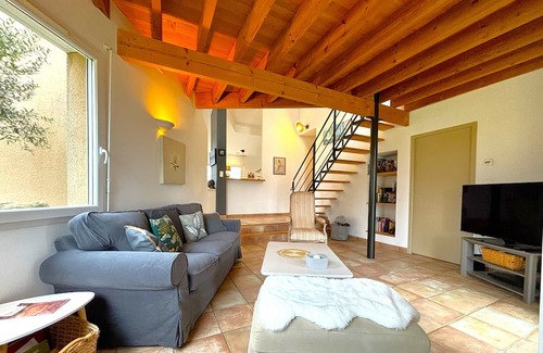 Le Bugue Casa | Stylish architect house with mature garden private pool. A real gem