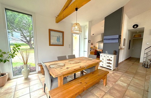 Le Bugue Casa | Stylish architect house with mature garden private pool. A real gem