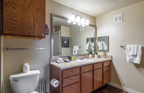 South Arlington Apartamento | Unique Sanitized Cozy 1Br by DFW//Att/GlobalLife/SixFlags/TexasLive