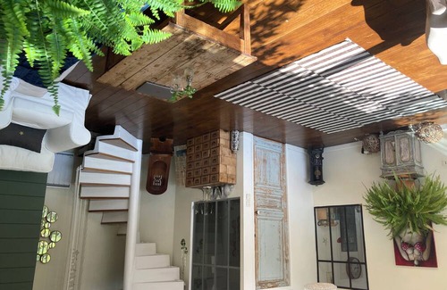 Butte-aux-Cailles Apartamento | Duplex Dernier Étage 95 m2, Plein Sud, Sans Vis-à-vis, vue sur Parc. Spécial JO