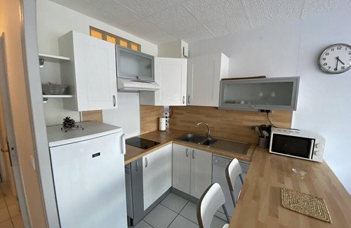 Le Grau-Du-Roi Apartamento | Beau T3 Tout Confort, Port, 6 Couchages, Parking !