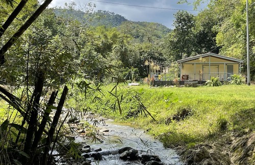 Guaonica Cabina | La Posada del Río Guaonica Utuado nRiverside Cabin