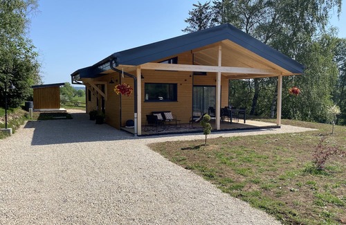 Pierrefontaine-les-Varans Chalet De Esquí | Magnifique Chalet Tout Confort Avec vue sur la Nature Dans un Endroit Très Calme