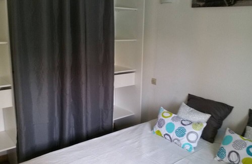 Les Hauts de Canet Apartamento | Canet Cosy and air-conditioned apartment with swimming pool Garden view