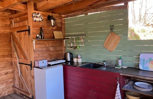 Saint-Andre-Capceze Chalet De Esquí | Chalet sur Pilotis