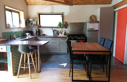 Saint-Andre-Capceze Casa | Maison Avec vue Panoramique sur les Montagnes