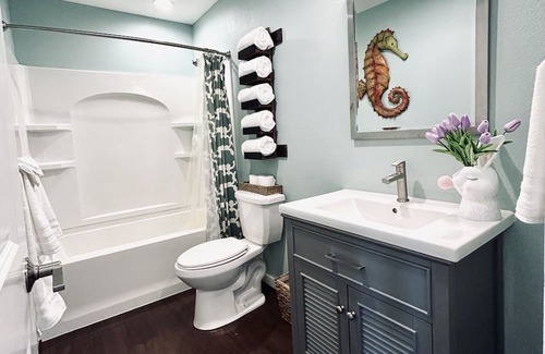 Long Mott Casa | The Driftwood in Seadrift