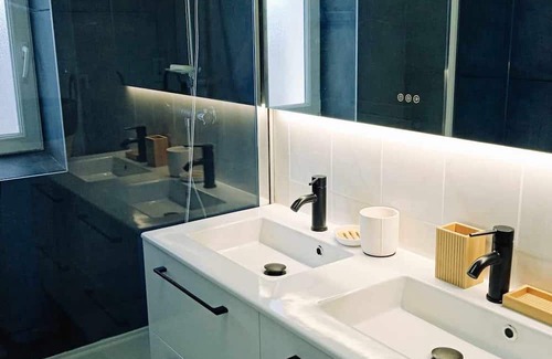 Caudan Apartamento | Spacieuxt3 Avec Jardin et Terrasse en Centre Bourg