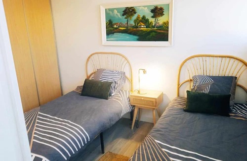 Caudan Apartamento | Spacieuxt3 Avec Jardin et Terrasse en Centre Bourg