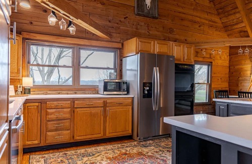 West Point Cabina | Quiet, remote cabin nestled between Louisville and Elizabethtown