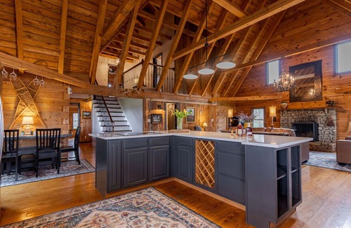 West Point Cabina | Quiet, remote cabin nestled between Louisville and Elizabethtown