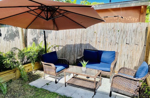 Croissant Park Casa | Your Cozy 1-bedroom🏡Home away from Home near FLL✈️Beaches🏝NightLife💃🕺
