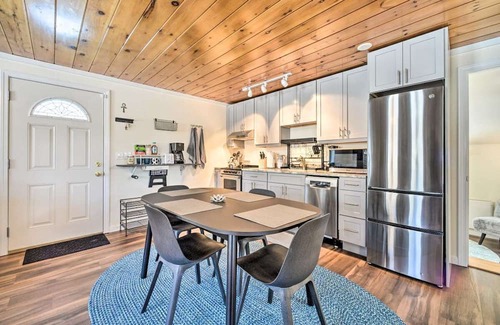 Richmond Cabaña | Charming 2-bedroom cottage with WiFi, AC in lovely Richmond