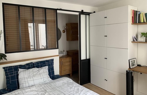 19th Arrondissement Apartamento | Beautiful T2 near a park