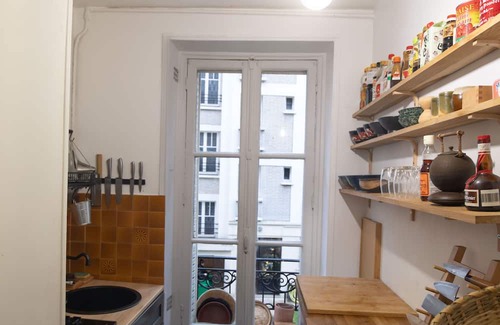 12th Arrondissement Apartamento | Lovely spacious cocoon in Paris