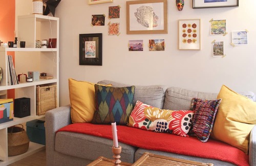 Parc-de-Montsouris Apartamento | Charming and practical studio in Paris 14th