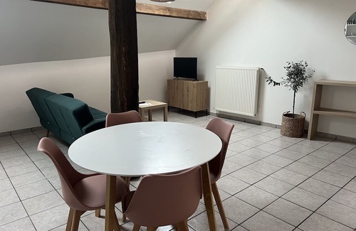 Sarrebourg Apartamento | Appartement Cosy au Centre de Sarrebourg