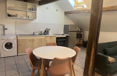 Sarrebourg Apartamento | Appartement Cosy au Centre de Sarrebourg