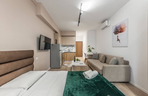 Rade Apartamento | Comfy City Center Studio Apartment - City View