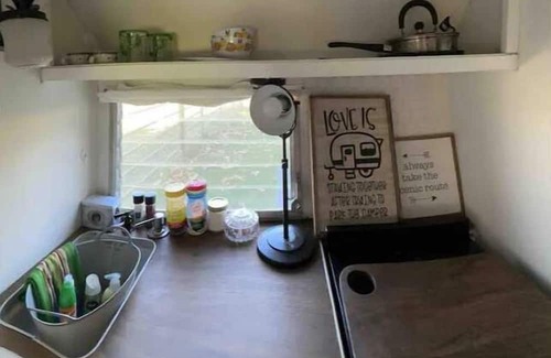 Sanger Casa | Wagon Wheel Ranch Cowboy Camper.
