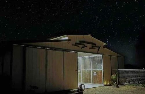Sanger Casa | Wagon Wheel Ranch Cowboy Camper.