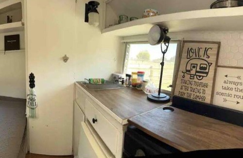 Sanger Casa | Wagon Wheel Ranch Cowboy Camper.
