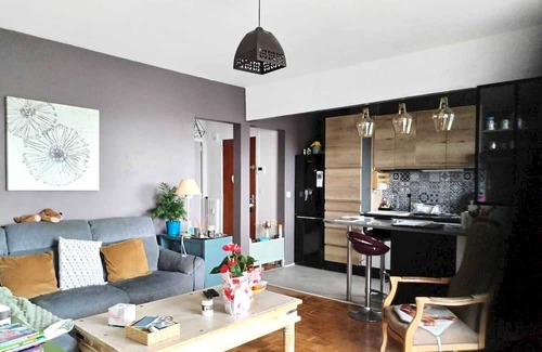 Les Sablons Apartamento | Homerez - Nice apartement for 3 ppl. with balcony at Compiègne