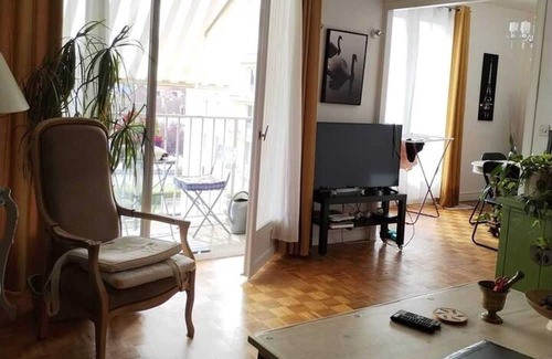 Les Sablons Apartamento | Homerez - Nice apartement for 3 ppl. with balcony at Compiègne