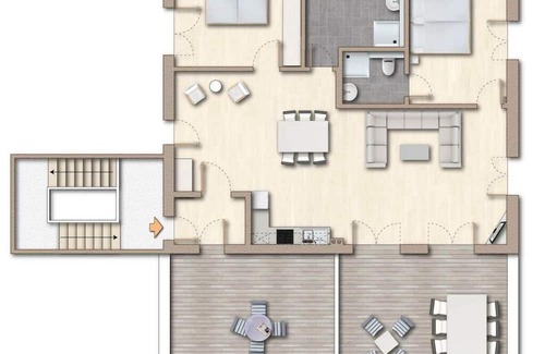 Ratzeburg Casa | Utkiek Stuuv Comfortable holiday residence