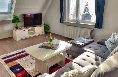 Dunum Apartamento | Möwen-suite 2 - Nordsee-suite