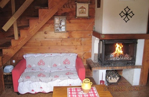 Savignac-les-Ormeaux Chalet De Esquí | Véritable Chalet de Montagne Labellisé en Station de ski