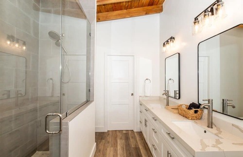 Camp Bay Casa | Panoramic Ocean Views ~ Pickleball, Pool, Hot Tub